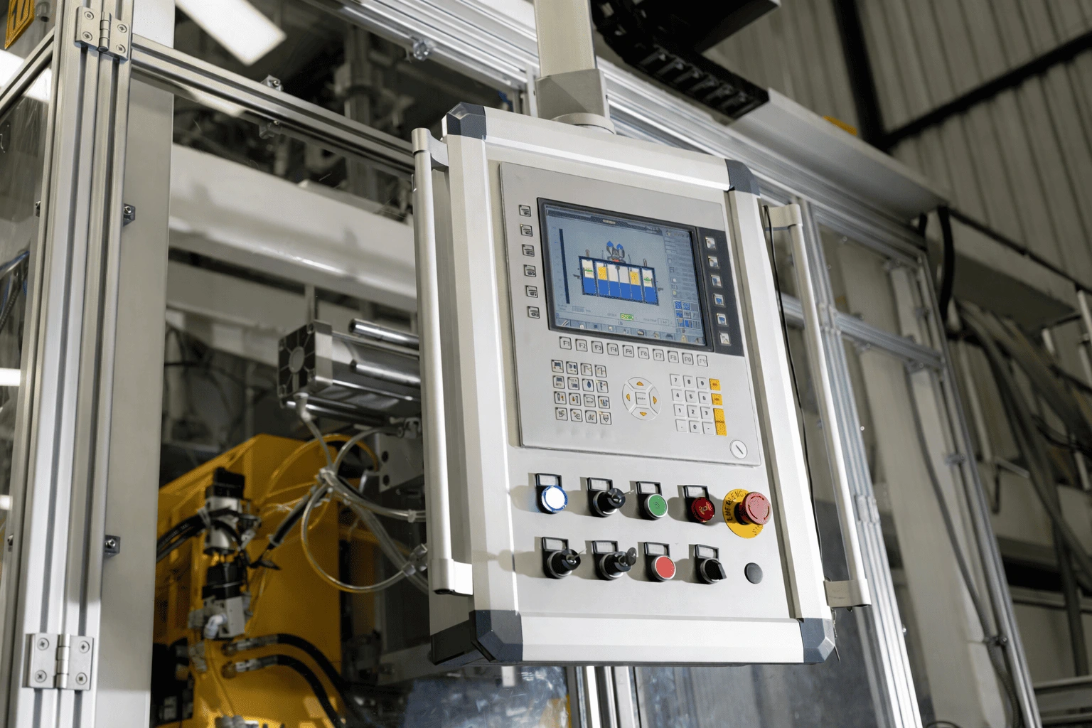 Máquina Industrial 7